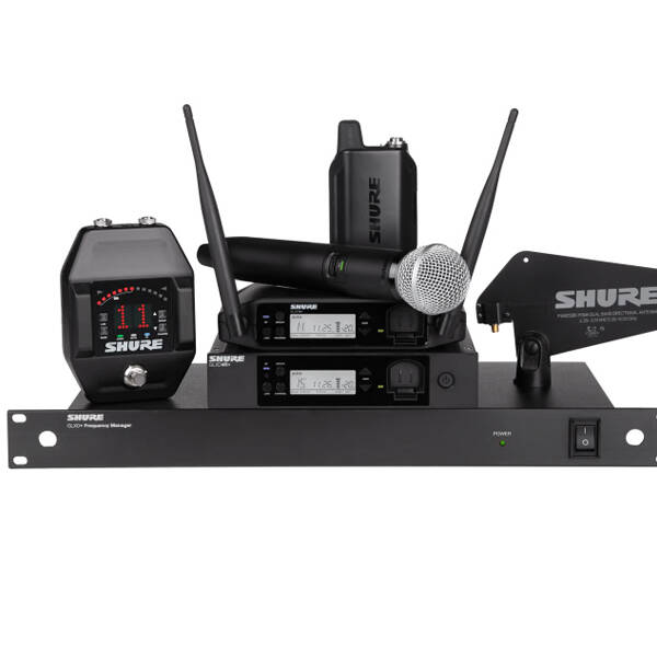 GLX-D+ Dual Band Digital Wireless Systems
